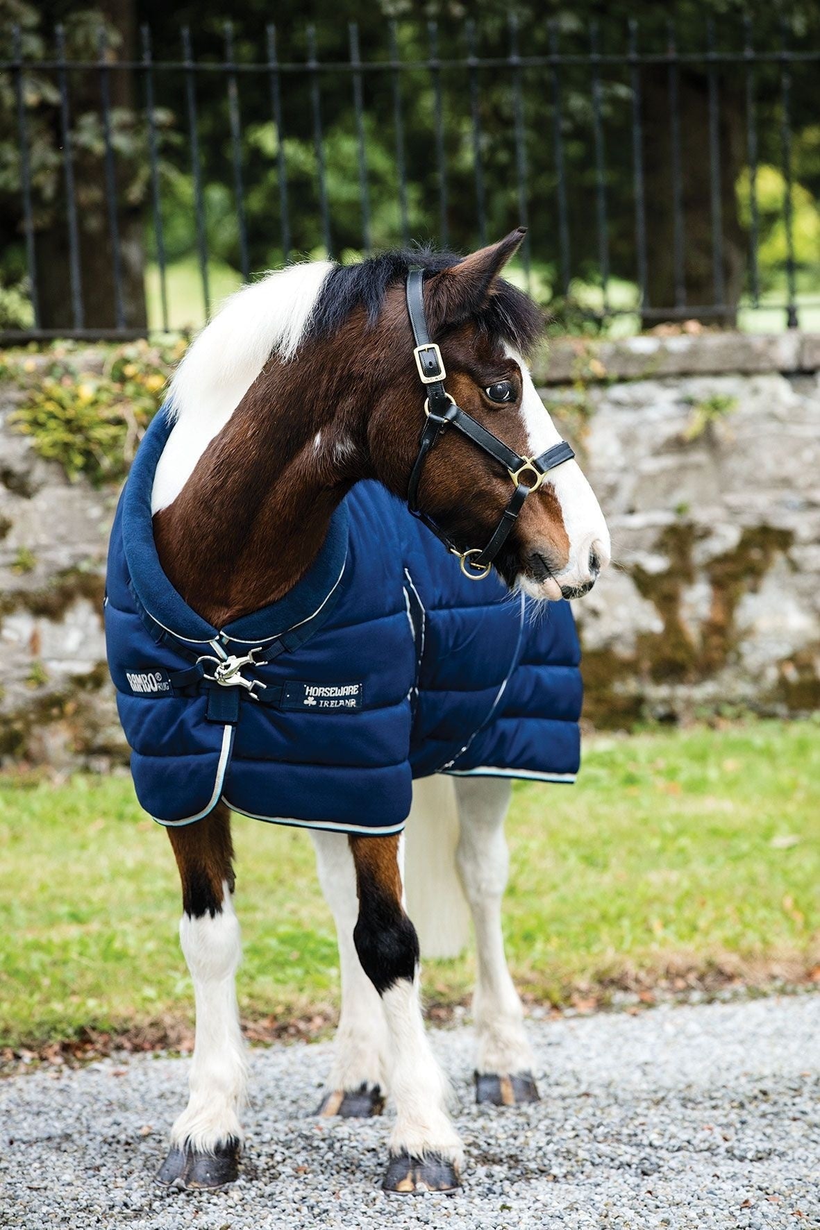 Horseware Rambo Cosy Stable 400g Staldeken - Maddelin Equestrian HorseWare