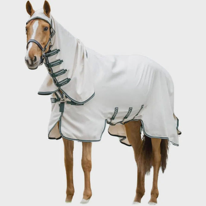 Horseware Rambo Hoody Chalk Vliegendekens - Maddelin Equestrian HorseWare