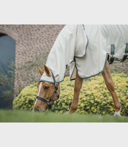 Horseware Rambo Hoody Chalk Vliegendekens - Maddelin Equestrian HorseWare