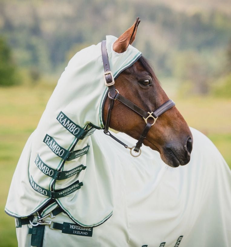 Horseware Rambo Hoody Vliegendekens - Maddelin Equestrian HorseWare