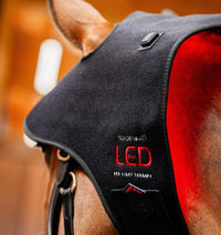 Horseware Rambo LED Red Light Therapy Cap Therapeutisch - Maddelin Equestrian HorseWare