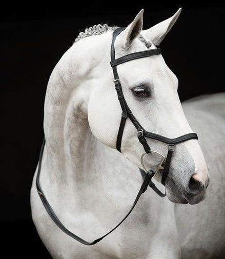 Horseware Rambo Micklem Wedstrijd Hoofdstel Trenshoofdstellen - Maddelin Equestrian HorseWare