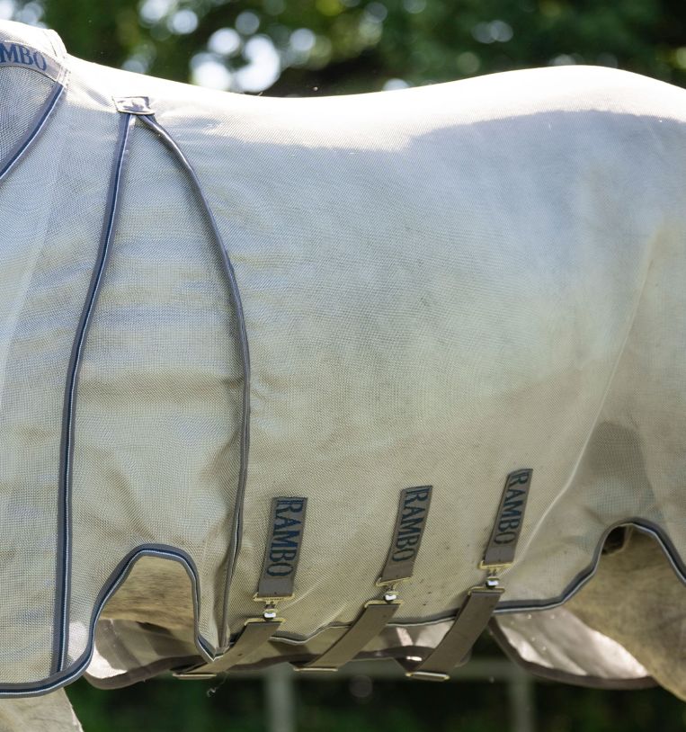 Horseware Rambo Optimo Protector Plus Vliegendeken Vliegendekens - Maddelin Equestrian HorseWare