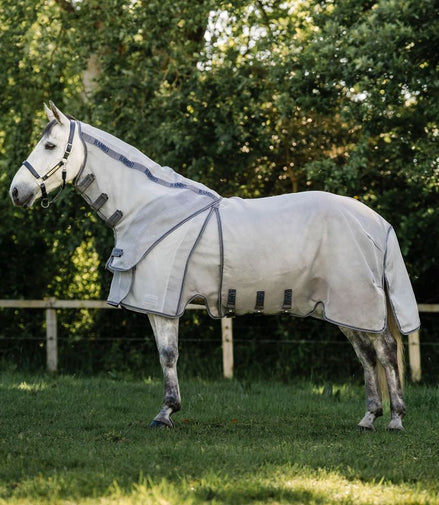 Horseware Rambo Optimo Protector Plus Vliegendeken Vliegendekens - Maddelin Equestrian HorseWare