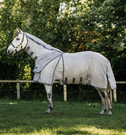 Horseware Rambo Optimo Protector Plus Vliegendeken Vliegendekens - Maddelin Equestrian HorseWare