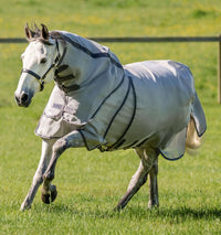 Horseware Rambo Optimo Protector Plus Vliegendeken Vliegendekens - Maddelin Equestrian HorseWare
