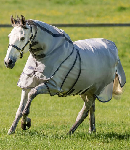 Horseware Rambo Optimo Protector Plus Vliegendeken Vliegendekens - Maddelin Equestrian HorseWare