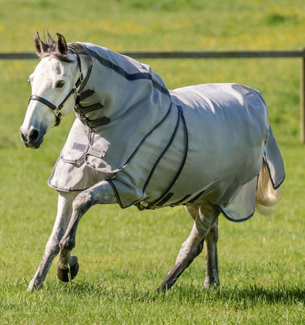 Horseware Rambo Optimo Protector Plus Vliegendeken Vliegendekens - Maddelin Equestrian HorseWare