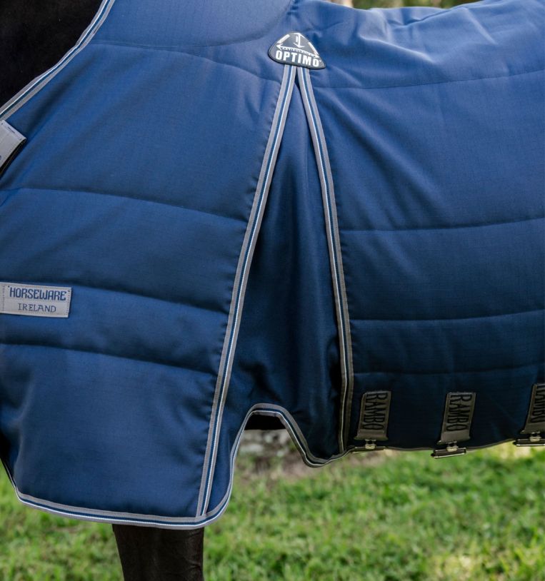 Horseware Rambo Optimo Stable 200g Staldeken - Maddelin Equestrian HorseWare