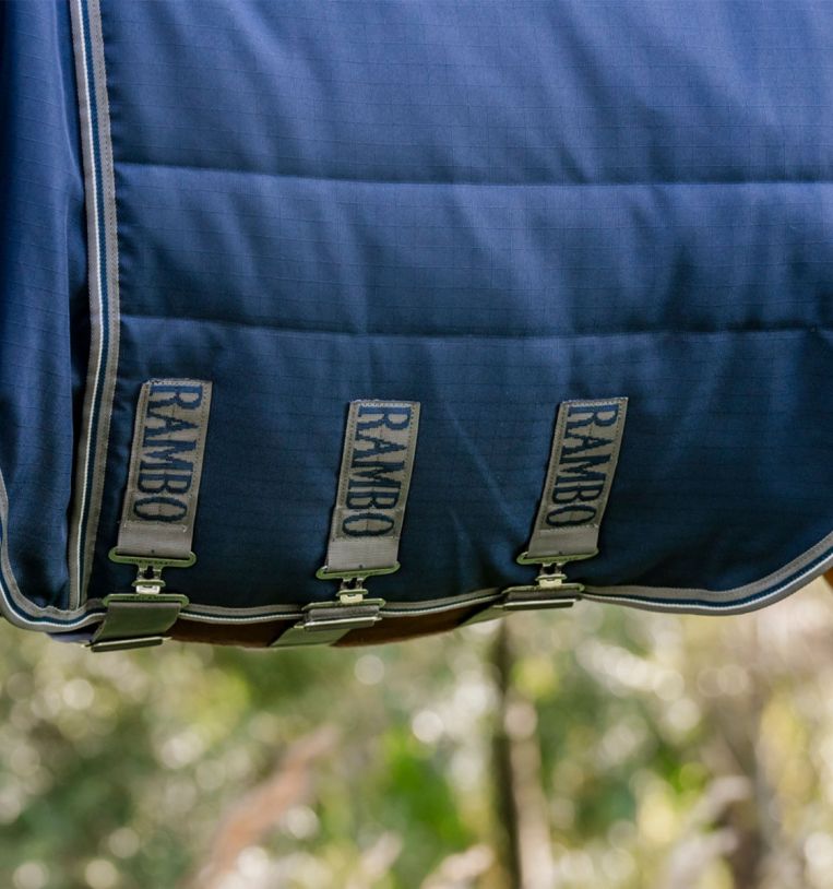 Horseware Rambo Optimo Stable 200g Staldeken - Maddelin Equestrian HorseWare