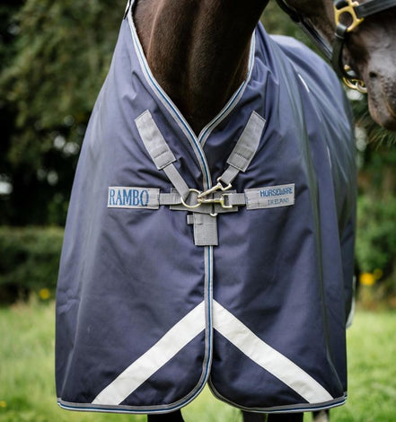 Horseware Rambo Optimo Turnout 0g Outdoordeken - Maddelin Equestrian HorseWare