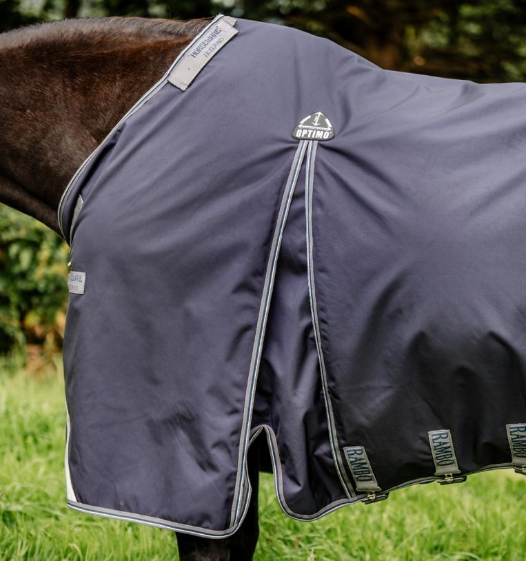 Horseware Rambo Optimo Turnout 0g Outdoordeken - Maddelin Equestrian HorseWare