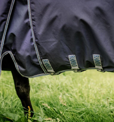 Horseware Rambo Optimo Turnout 0g Outdoordeken - Maddelin Equestrian HorseWare