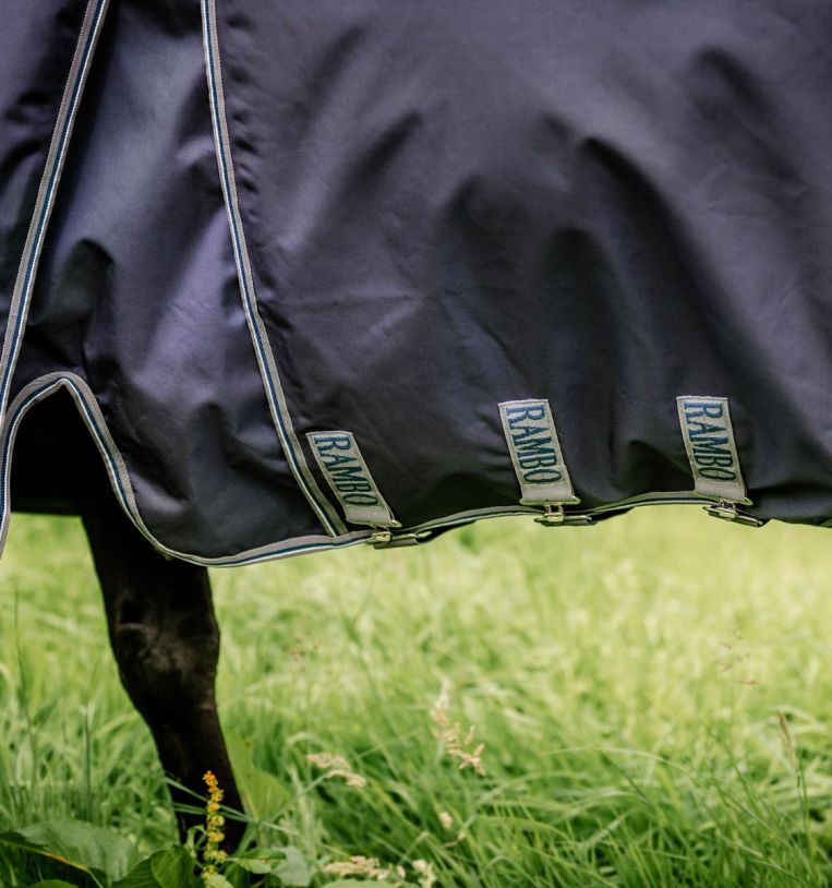 Horseware Rambo Optimo Turnout 0g Outdoordeken - Maddelin Equestrian HorseWare