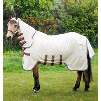 Horseware Rambo Pony Hoody Chalk Vliegendekens - Maddelin Equestrian HorseWare