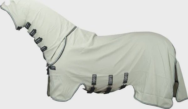 Horseware Rambo Pony Hoody Chalk Vliegendekens - Maddelin Equestrian HorseWare