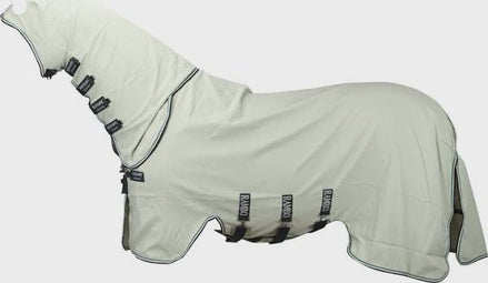 Horseware Rambo Pony Hoody Chalk Vliegendekens - Maddelin Equestrian HorseWare