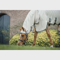 Horseware Rambo Pony Hoody Chalk Vliegendekens - Maddelin Equestrian HorseWare