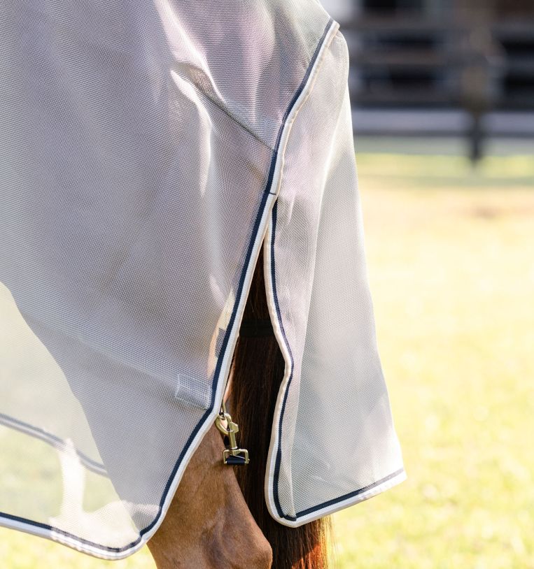 Horseware Rambo Protector Fieldsafe Plus Disc Vliegendeken Vliegendekens - Maddelin Equestrian HorseWare