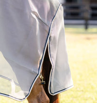 Horseware Rambo Protector Fieldsafe Plus Disc Vliegendeken Vliegendekens - Maddelin Equestrian HorseWare