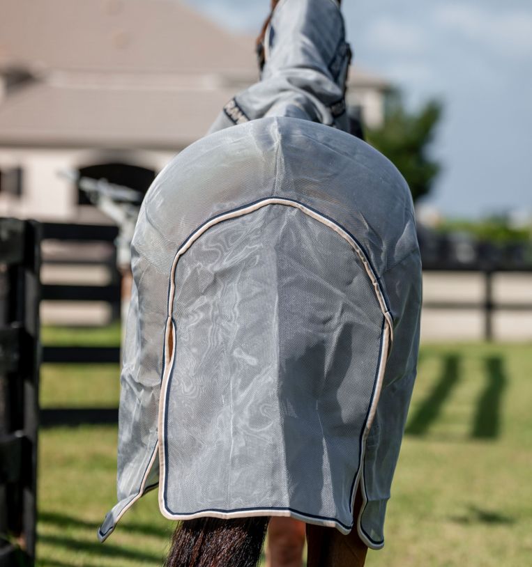 Horseware Rambo Protector Fieldsafe Plus Disc Vliegendeken Vliegendekens - Maddelin Equestrian HorseWare