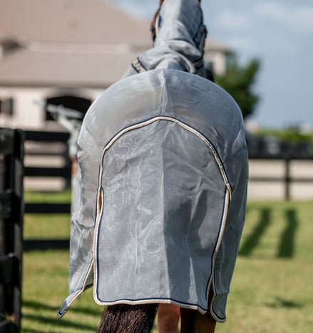 Horseware Rambo Protector Fieldsafe Plus Disc Vliegendeken Vliegendekens - Maddelin Equestrian HorseWare