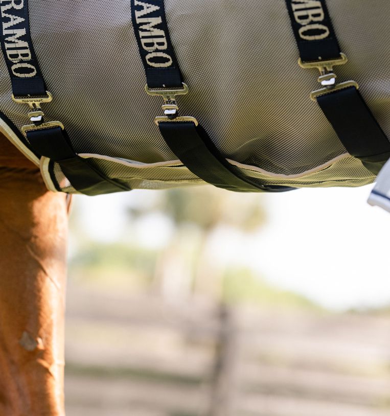 Horseware Rambo Protector Fieldsafe Plus Disc Vliegendeken Vliegendekens - Maddelin Equestrian HorseWare