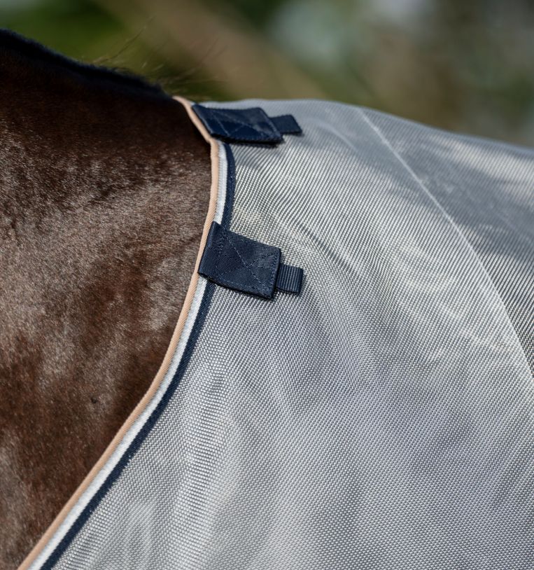Horseware Rambo Protector Fieldsafe Plus Disc Vliegendeken Vliegendekens - Maddelin Equestrian HorseWare