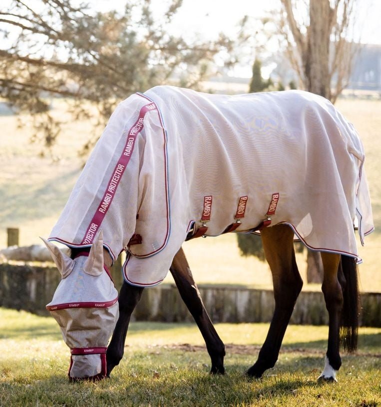 Horseware Rambo Protector Vliegendeken Vliegendekens - Maddelin Equestrian HorseWare