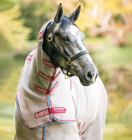 Horseware Rambo Protector Vliegendeken Vliegendekens - Maddelin Equestrian HorseWare