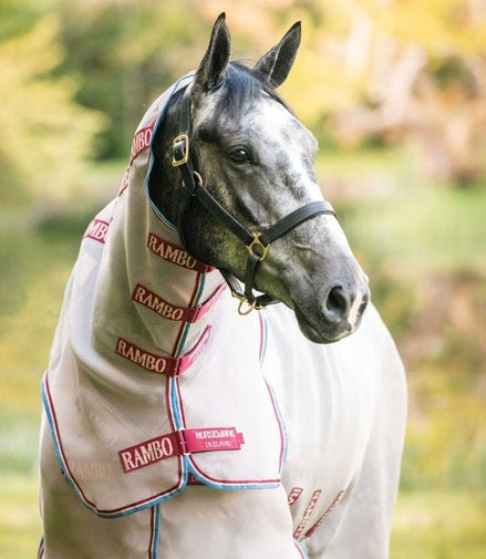 Horseware Rambo Protector Vliegendeken Vliegendekens - Maddelin Equestrian HorseWare