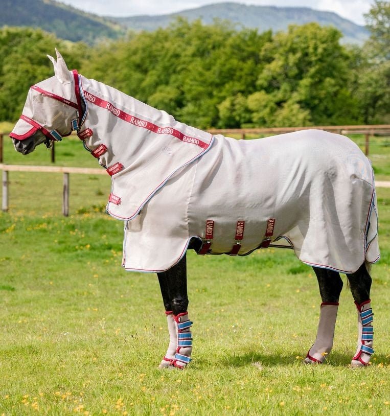 Horseware Rambo Protector Vliegendeken Vliegendekens - Maddelin Equestrian HorseWare