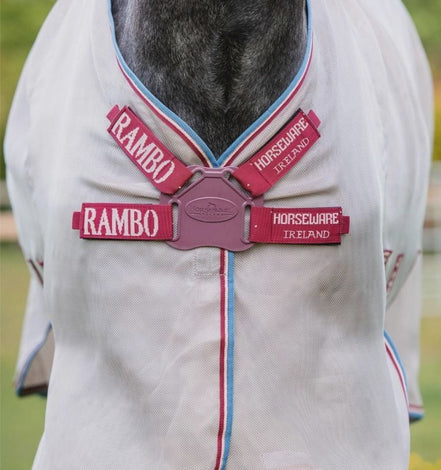Horseware Rambo Protector Vliegendeken Vliegendekens - Maddelin Equestrian HorseWare
