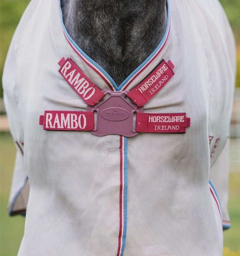 Horseware Rambo Protector Vliegendeken Vliegendekens - Maddelin Equestrian HorseWare