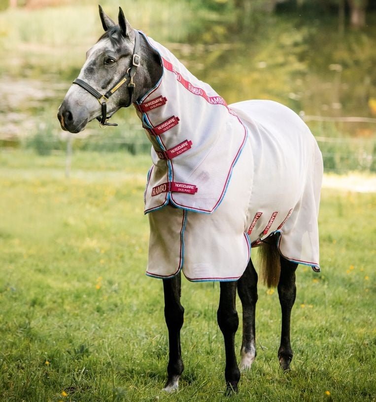 Horseware Rambo Protector Vliegendeken Vliegendekens - Maddelin Equestrian HorseWare