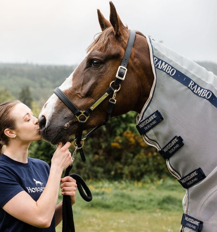 Horseware Rambo Protector Vliegendeken Vliegendekens - Maddelin Equestrian HorseWare
