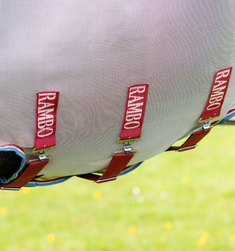 Horseware Rambo Protector Vliegendeken Vliegendekens - Maddelin Equestrian HorseWare