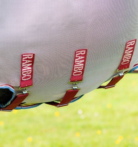Horseware Rambo Protector Vliegendeken Vliegendekens - Maddelin Equestrian HorseWare