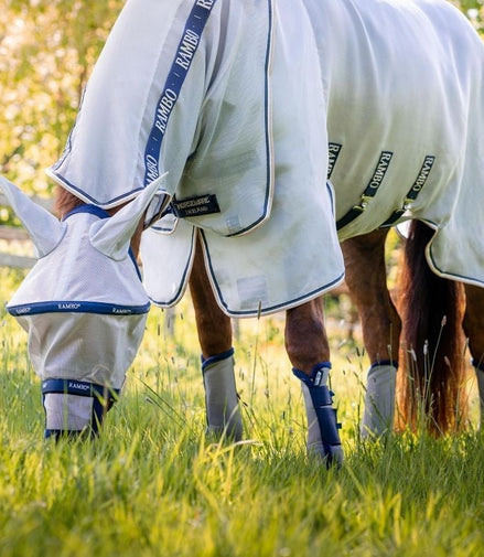 Horseware Rambo Protector Vliegendeken Vliegendekens - Maddelin Equestrian HorseWare