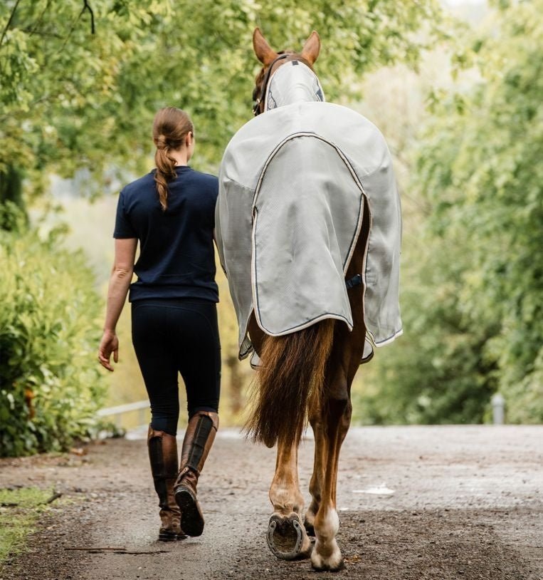 Horseware Rambo Protector Vliegendeken Vliegendekens - Maddelin Equestrian HorseWare