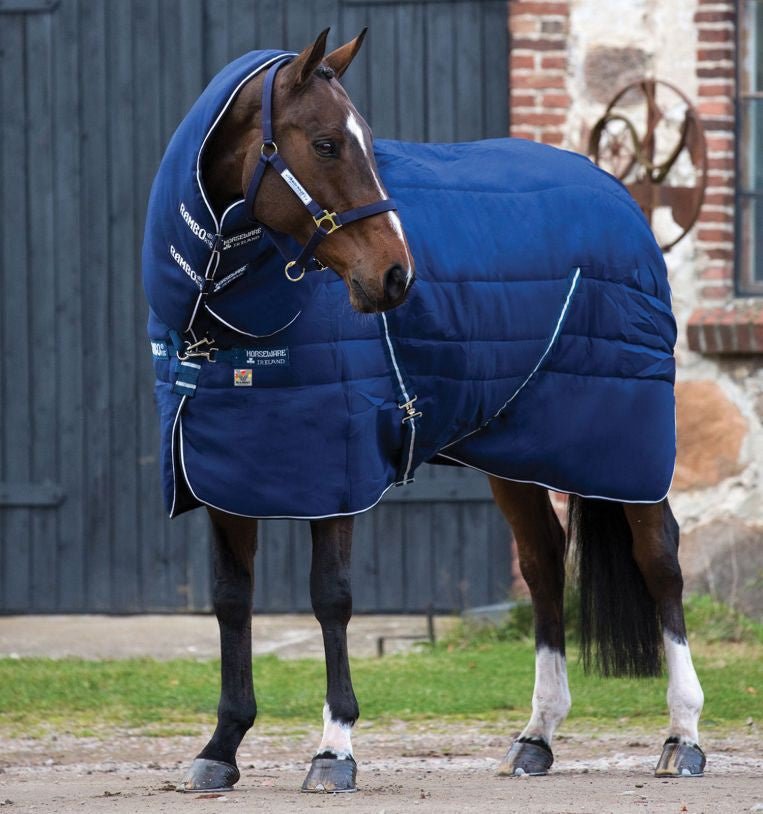 Horseware Rambo Staldeken Plus Rug Met Vari - Layer Staldeken - Maddelin Equestrian HorseWare