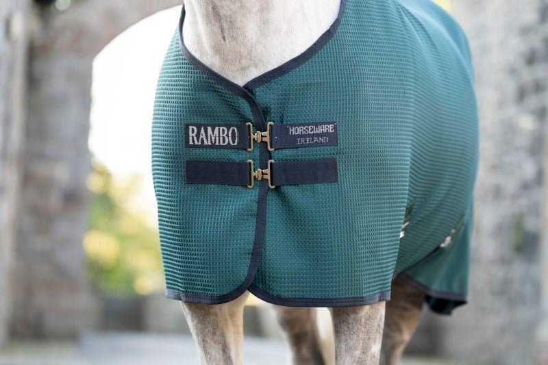 HorseWare Rambo Techni Waffle Cooler Zweetdekens - Maddelin Equestrian HorseWare