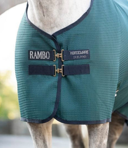 HorseWare Rambo Techni Waffle Cooler Zweetdekens - Maddelin Equestrian HorseWare