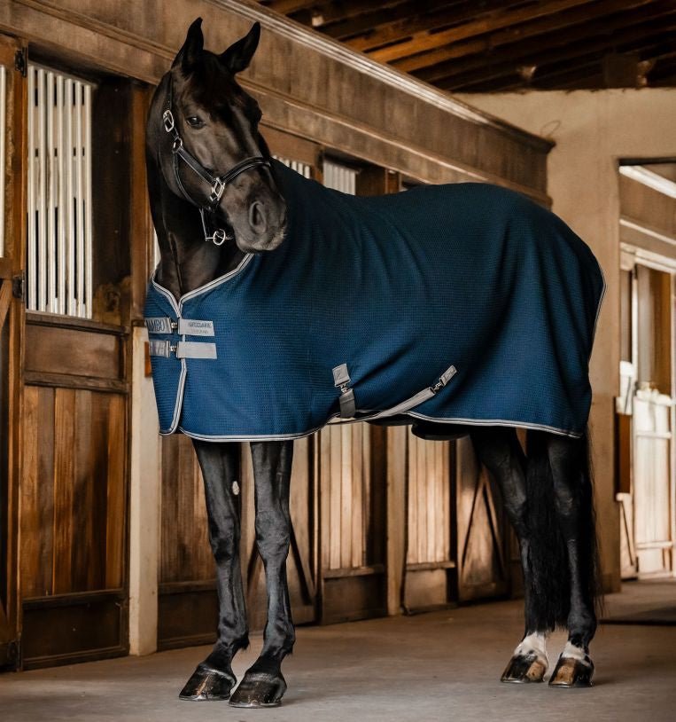 HorseWare Rambo Techni Waffle Cooler Zweetdekens - Maddelin Equestrian HorseWare