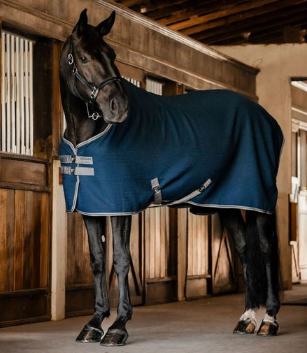 HorseWare Rambo Techni Waffle Cooler Zweetdekens - Maddelin Equestrian HorseWare