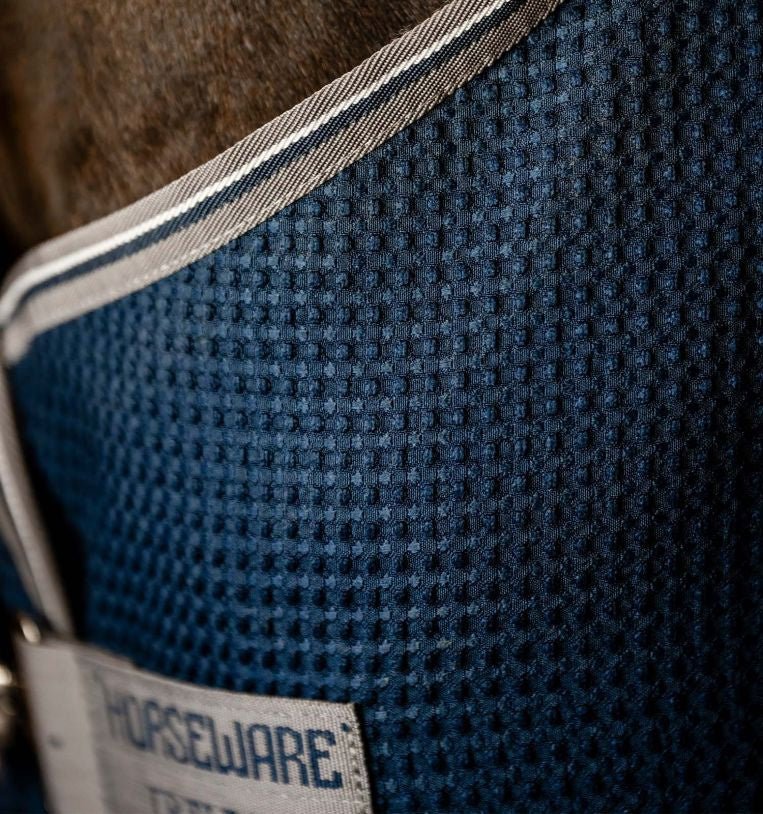 HorseWare Rambo Techni Waffle Cooler Zweetdekens - Maddelin Equestrian HorseWare