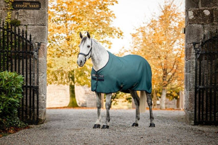 HorseWare Rambo Techni Waffle Cooler Zweetdekens - Maddelin Equestrian HorseWare