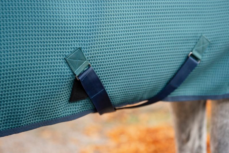 HorseWare Rambo Techni Waffle Cooler Zweetdekens - Maddelin Equestrian HorseWare