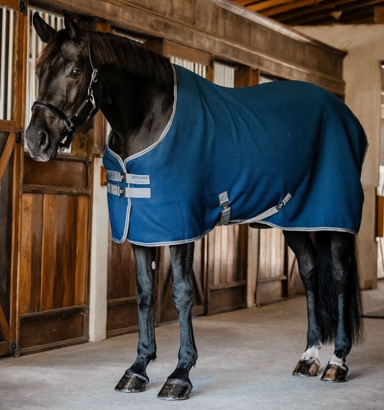 HorseWare Rambo Techni Waffle Cooler Zweetdekens - Maddelin Equestrian HorseWare