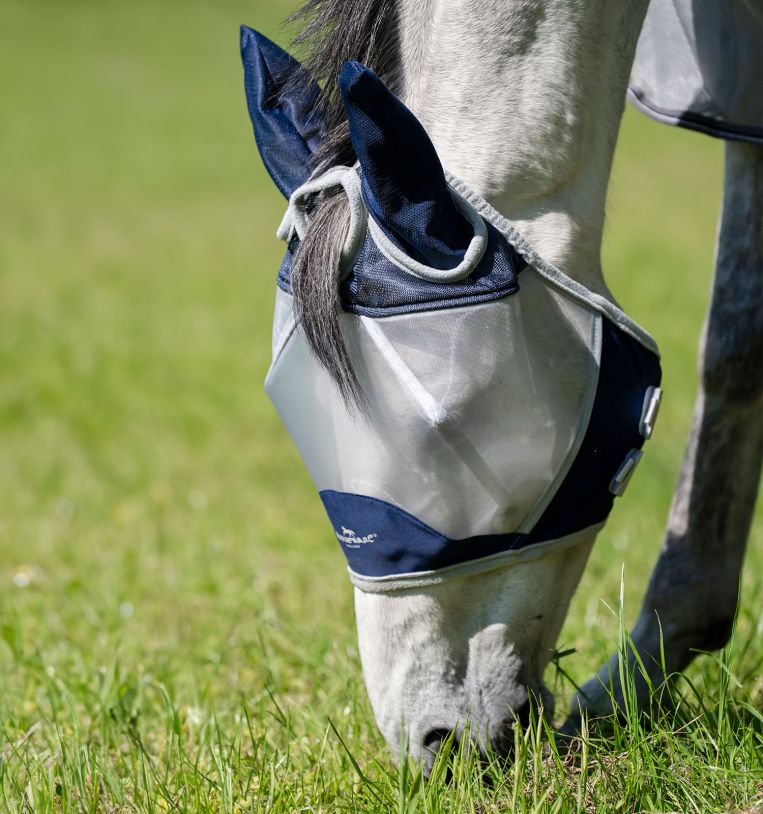 Horseware Shield Vliegenmasker Vliegenmaskers en lintjes - Maddelin Equestrian HorseWare